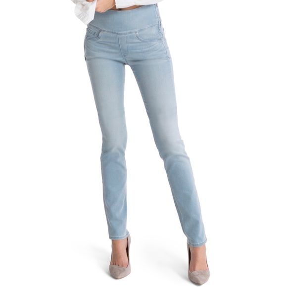 spanx signature straight jeans